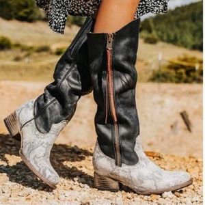 Freebird by Steven Whisper boots NEW WITH TAGS